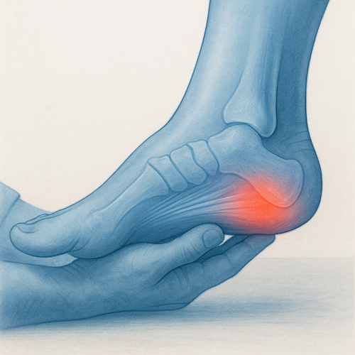 Fersenschmerzen, Fersensporn & Plantarfasziitis – was wirklich hilft