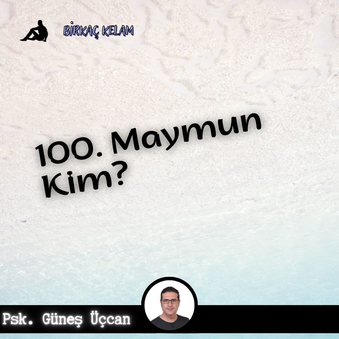 100. Maymun Kim?