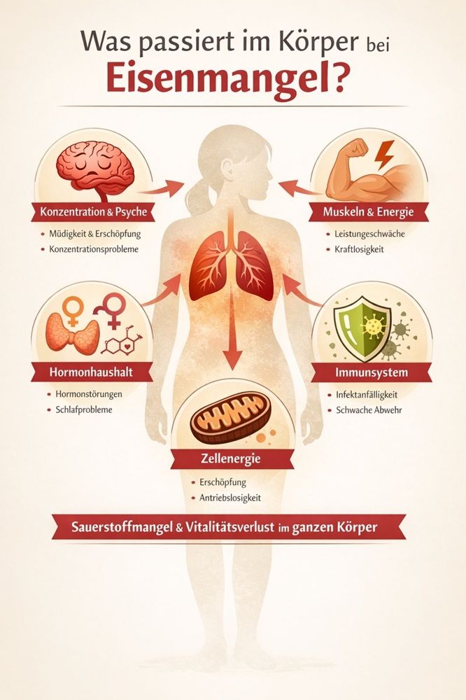Eiseninfusionen: Warum „Hb noch normal“ keine Nebensächlichkeit ist – und wie Betroffene unnötig leiden