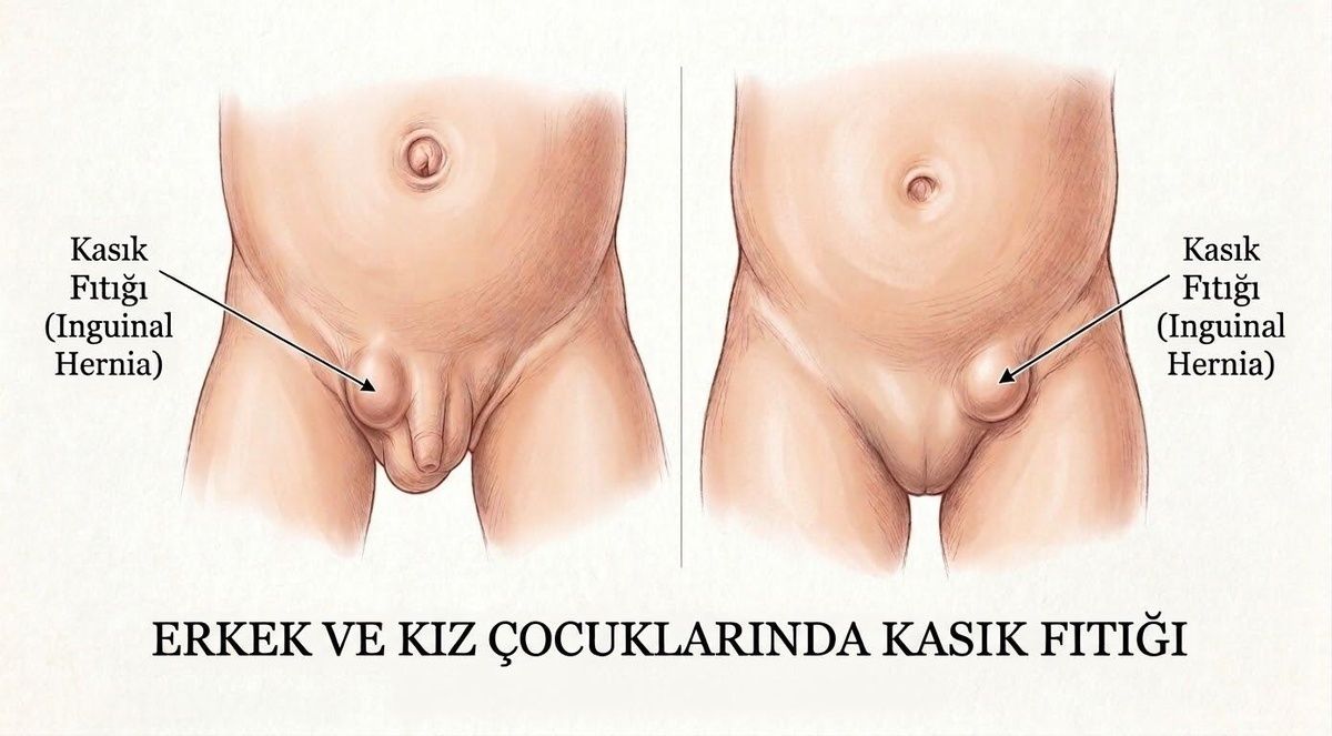Çocuklarda Kasık Fıtığı - Op. Dr. Selim Özkaya