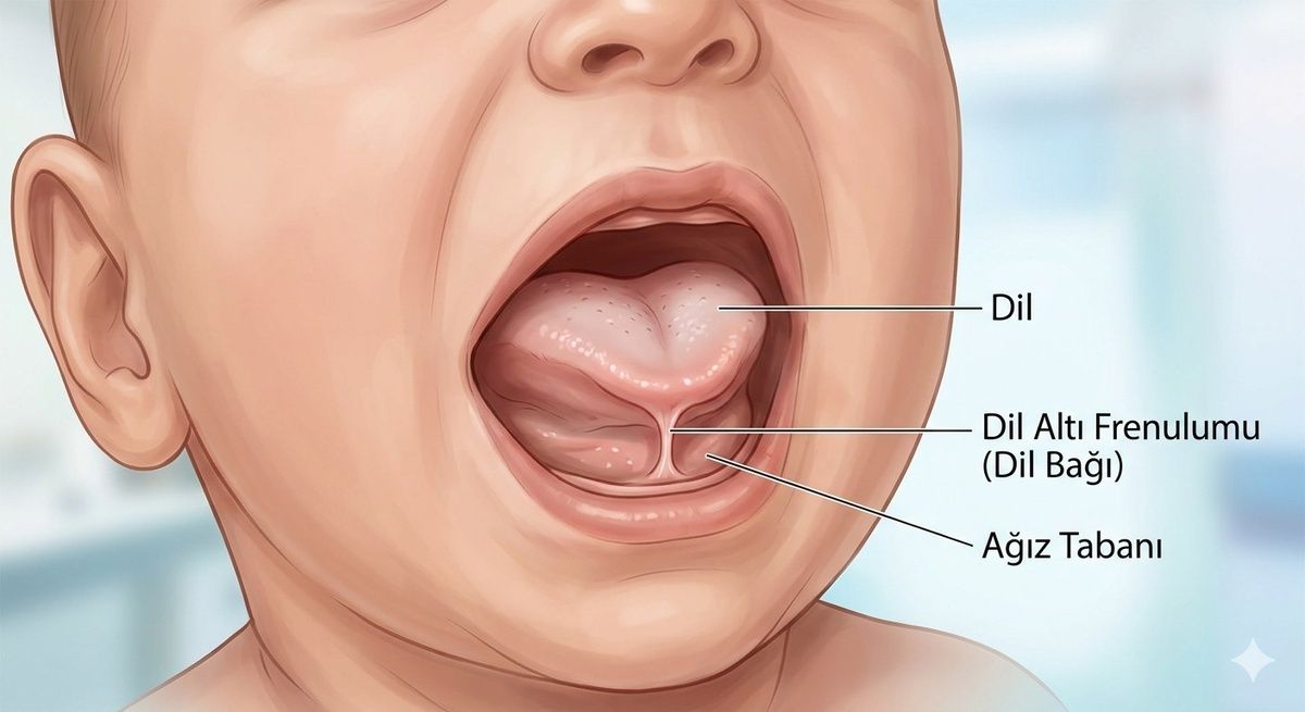 Dil Bağı (Dilaltı Bağı) Nedir? Çocuklarda Belirtileri ve Tedavisi - Op. Dr. Selim Özkaya