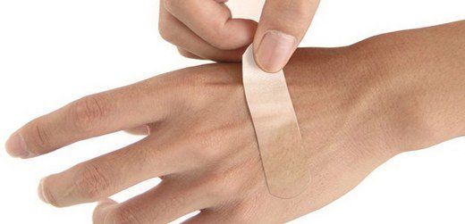 AÇIK CİLT YARASI – Yara temizliği