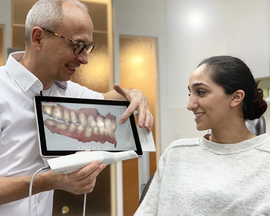 Würgereiz beim Abdruck war gestern: Die Vorteile des digitalen Zahnabdrucks