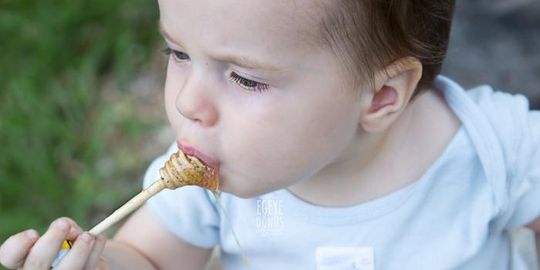 Çocuklara Bal 1 Yaşından Önce Verilmez