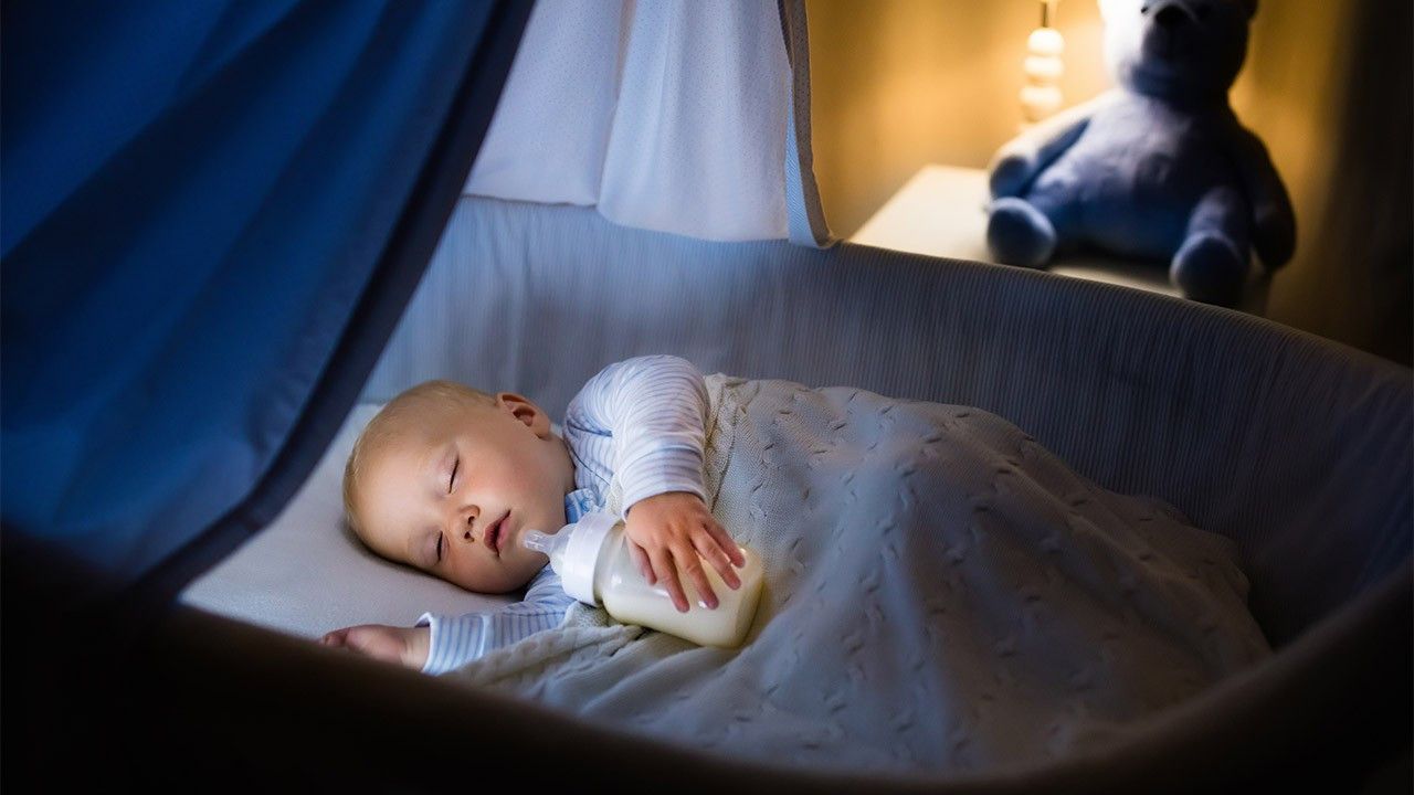 Çocuklarda Gece Beslenmesi