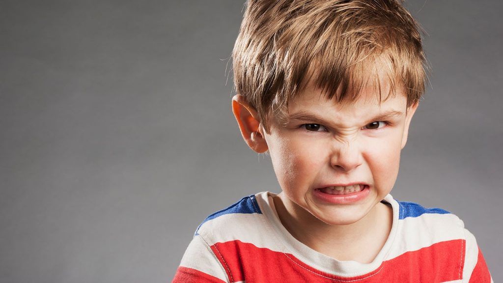 Çocuklarda Öfke Yönetimi