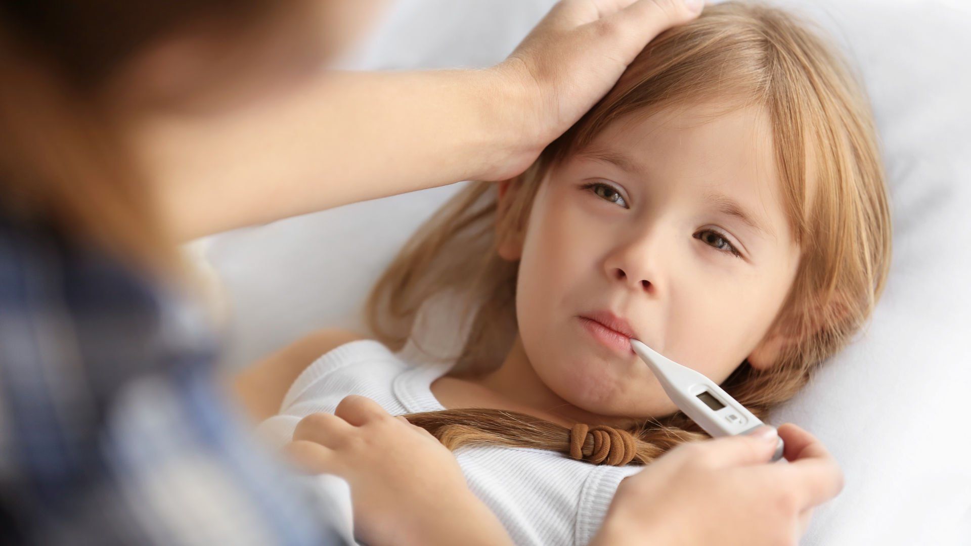 Çocuklarda Üst Solunum Yolları Enfeksiyonu