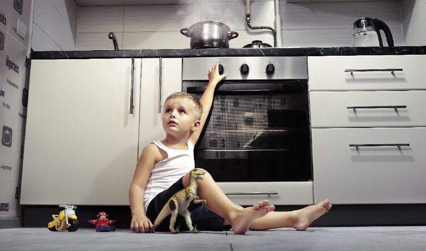 Çocukluk Döneminde Sık Görülen Ev İçi Yaralanmaları