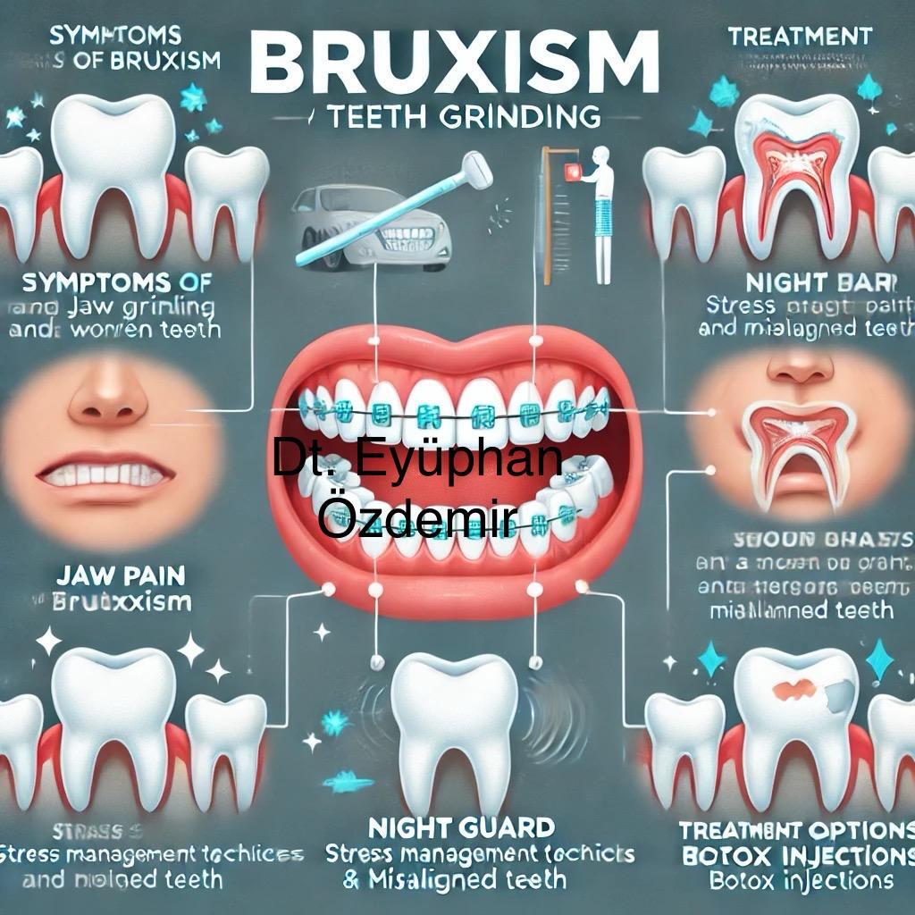 Diş Sıkması (Bruksizm) ve Tedavisi Hakkında Bilgilendirme