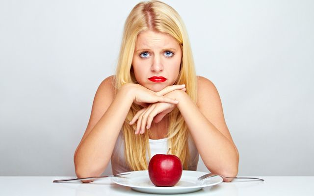 Diyete Devam Edemiyorum