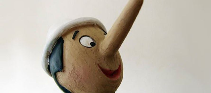 EYVAH ÇOCUĞUM YALAN SÖYLEMEYE BAŞLADI