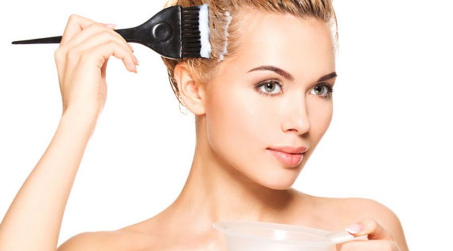 GEBELİKTE SAÇ BOYAMA