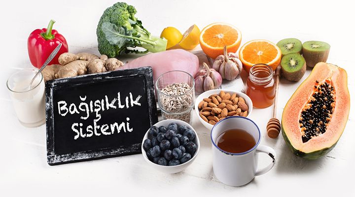 Koronavirüse Karşı Bağışıklık Sistemini Güçlendiren Besinler