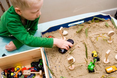 Kum Oyunu Terapisi Nedir?