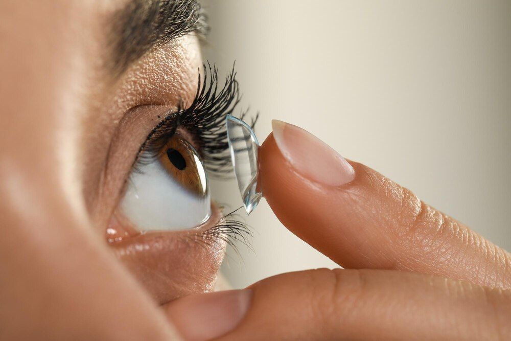 Lente escleral: solução para ceratocone e olho seco
