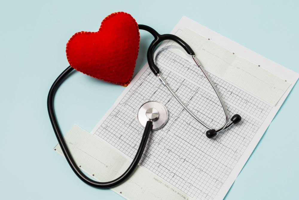 imagem representando o cuidado do medico com a saúde