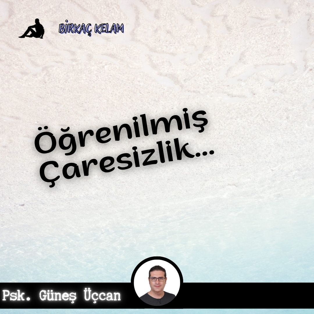 Öğrenilmiş Çaresizlik 4
