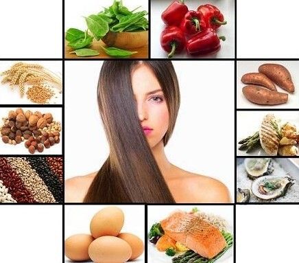 Parlak Saçlar İçin Nasıl Beslenmeliyiz?