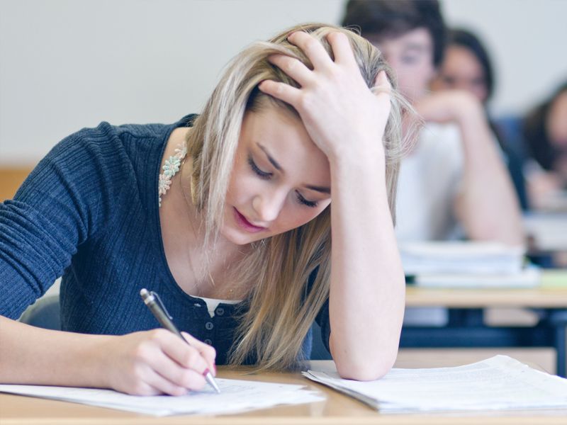 Sınav Stresi ve Yönetimi