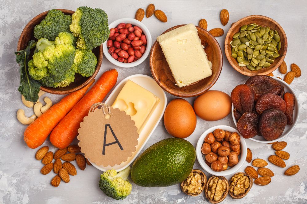 Como identificar e tratar a vitamina a baixa no organismo