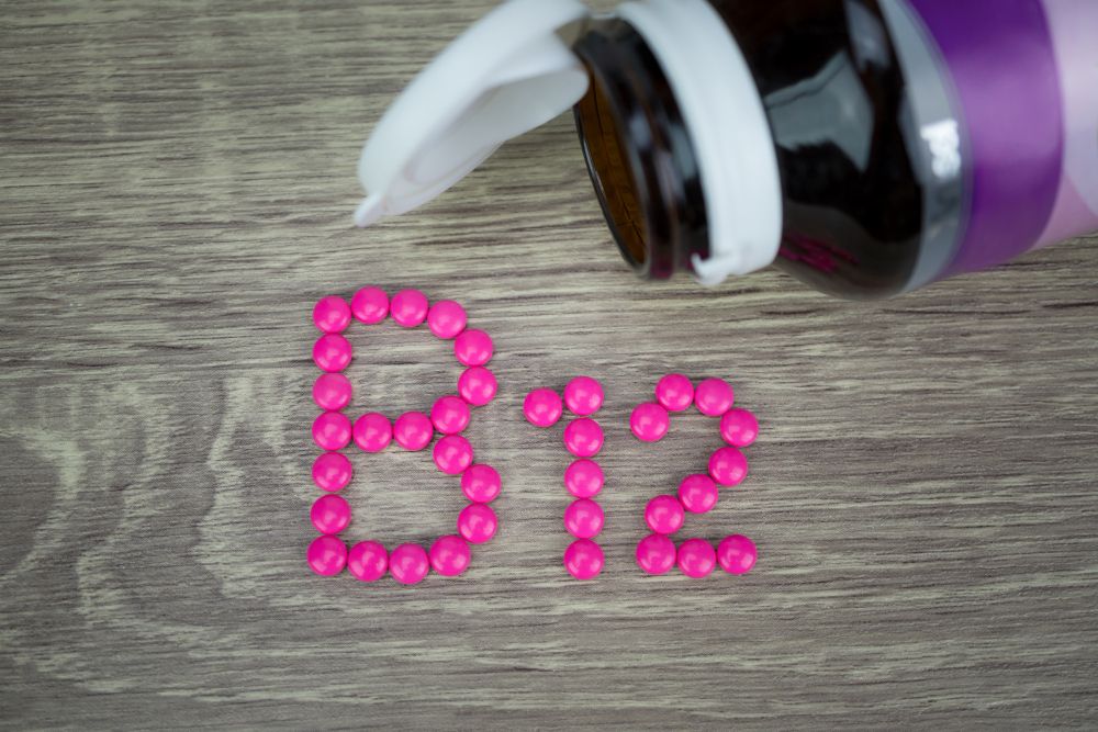 capsulas representando a vitamina B12