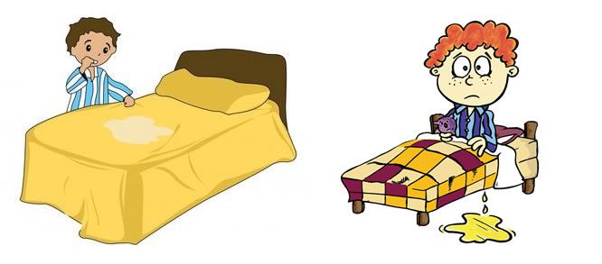 Yatağını ıslatme (enürezis) - Kaka kaçırma (enkoprezis)