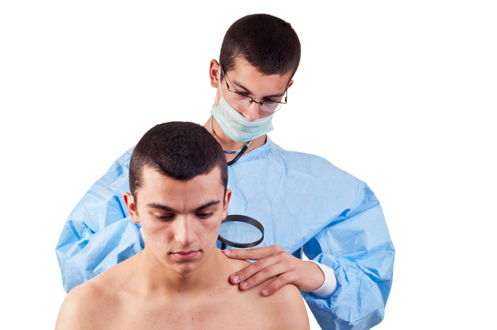 Visita dermatologica