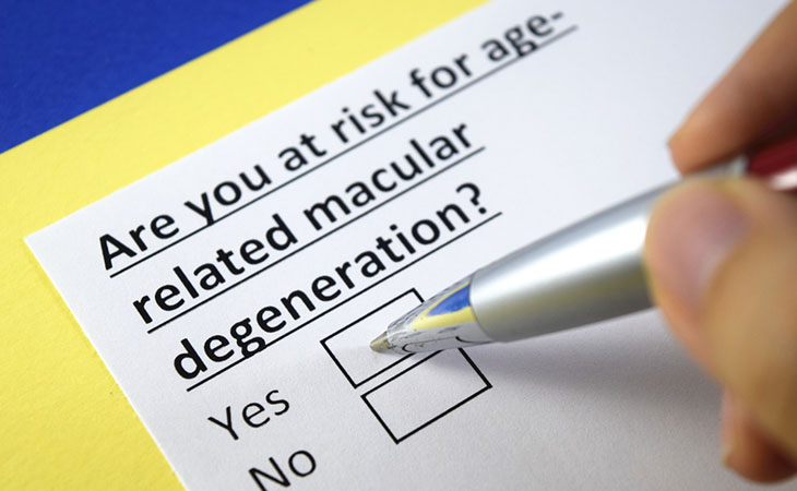 Test genetico per la degenerazione maculare