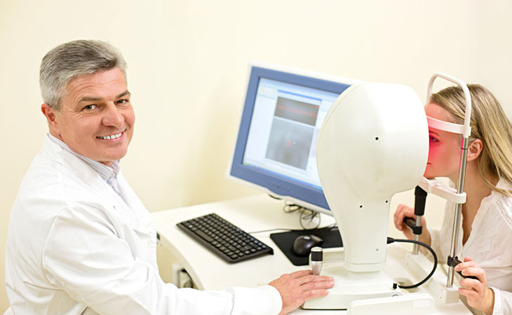 Screening oculistico