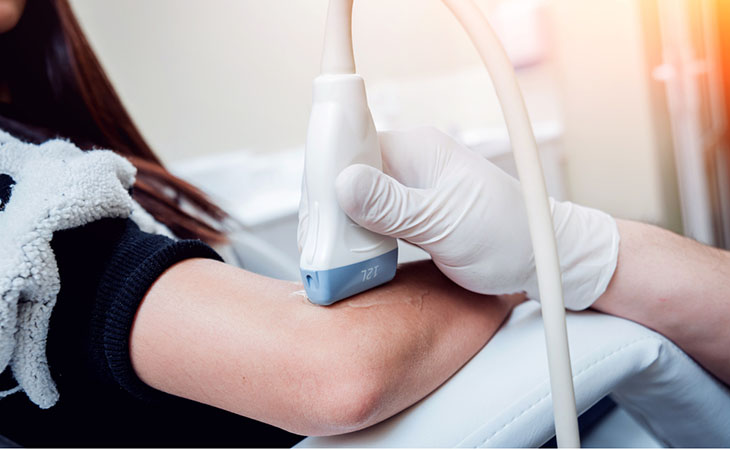 Ecografie muscolo tendinee Gomito Monolaterale