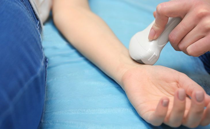 Ecografie muscolo tendinee Polso Monolaterale