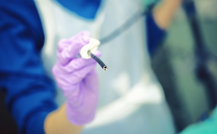 Lavaggio bronco alveolare