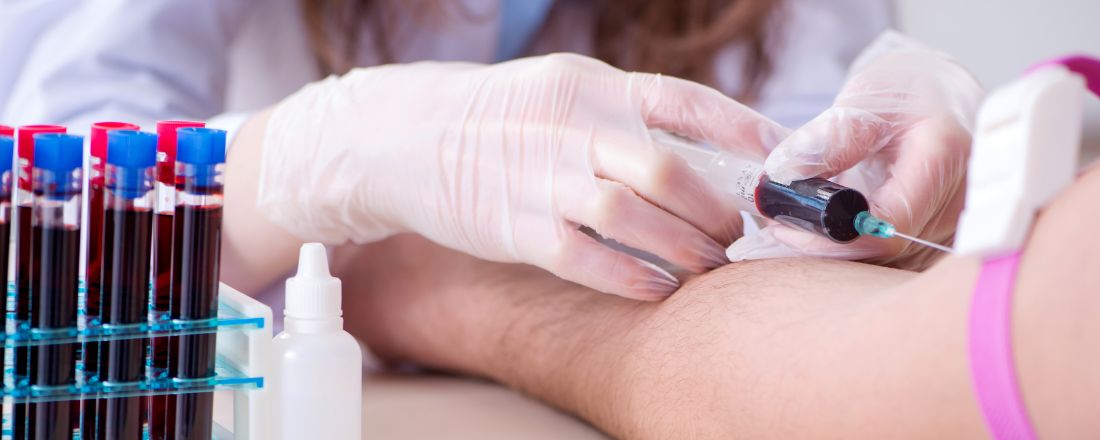Un esame del sangue