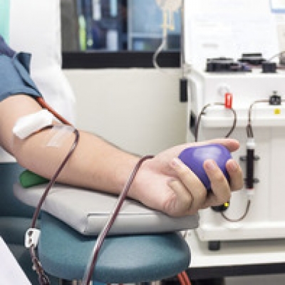 Donazione di plasma