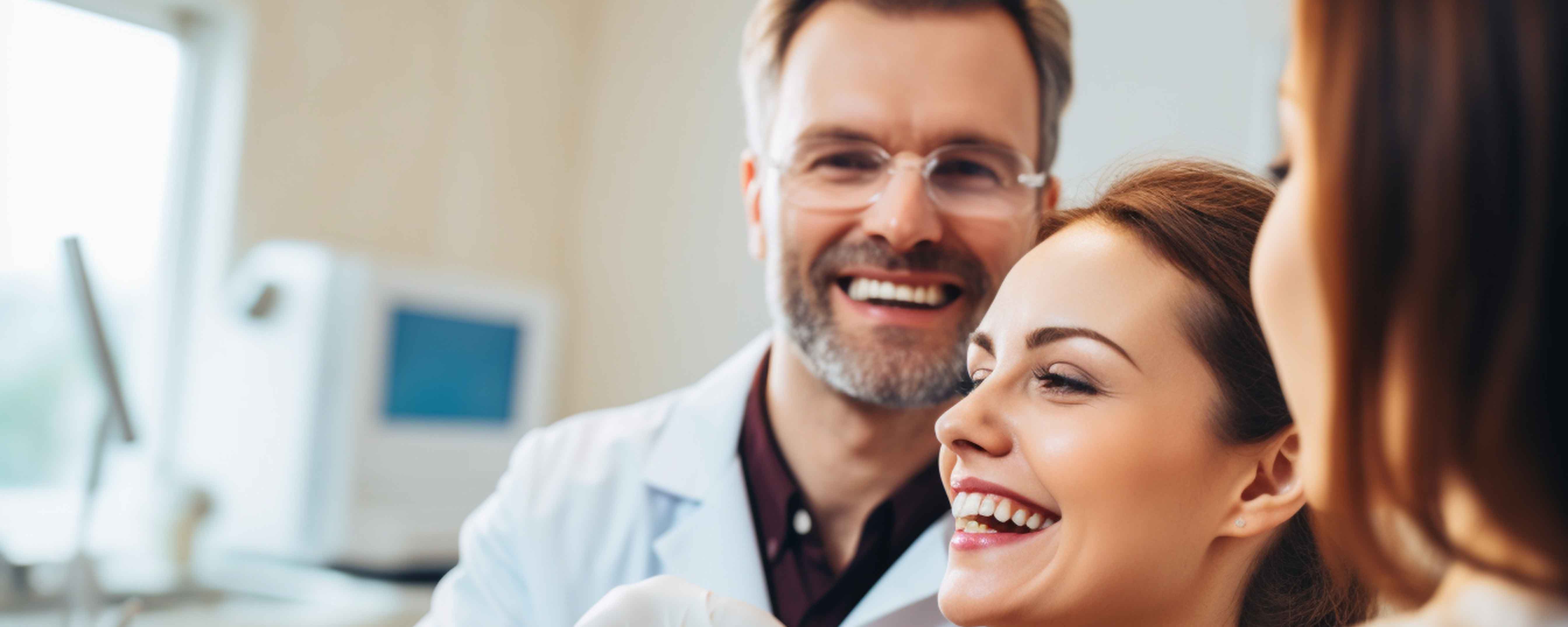 Persona dal dentista