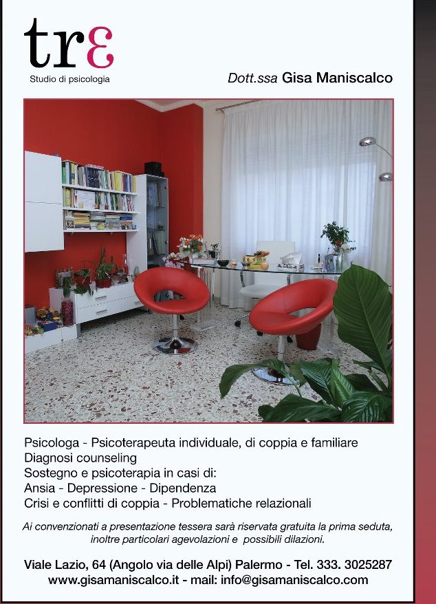 Giuseppina Maniscalco Psicologo