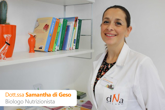 Dr.ssa Samantha di Geso Nutrizionista