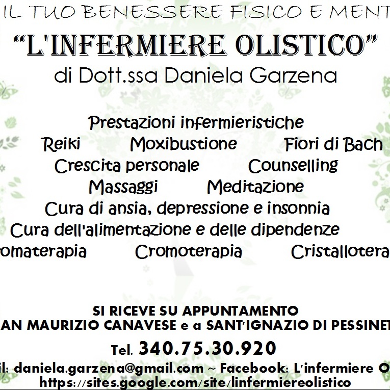 Daniela Garzena Infermiere
