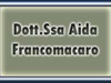 Dr.ssa Aida Francomacaro Psicologo