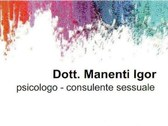 Dr. Igor Luigino Manenti Psicologo