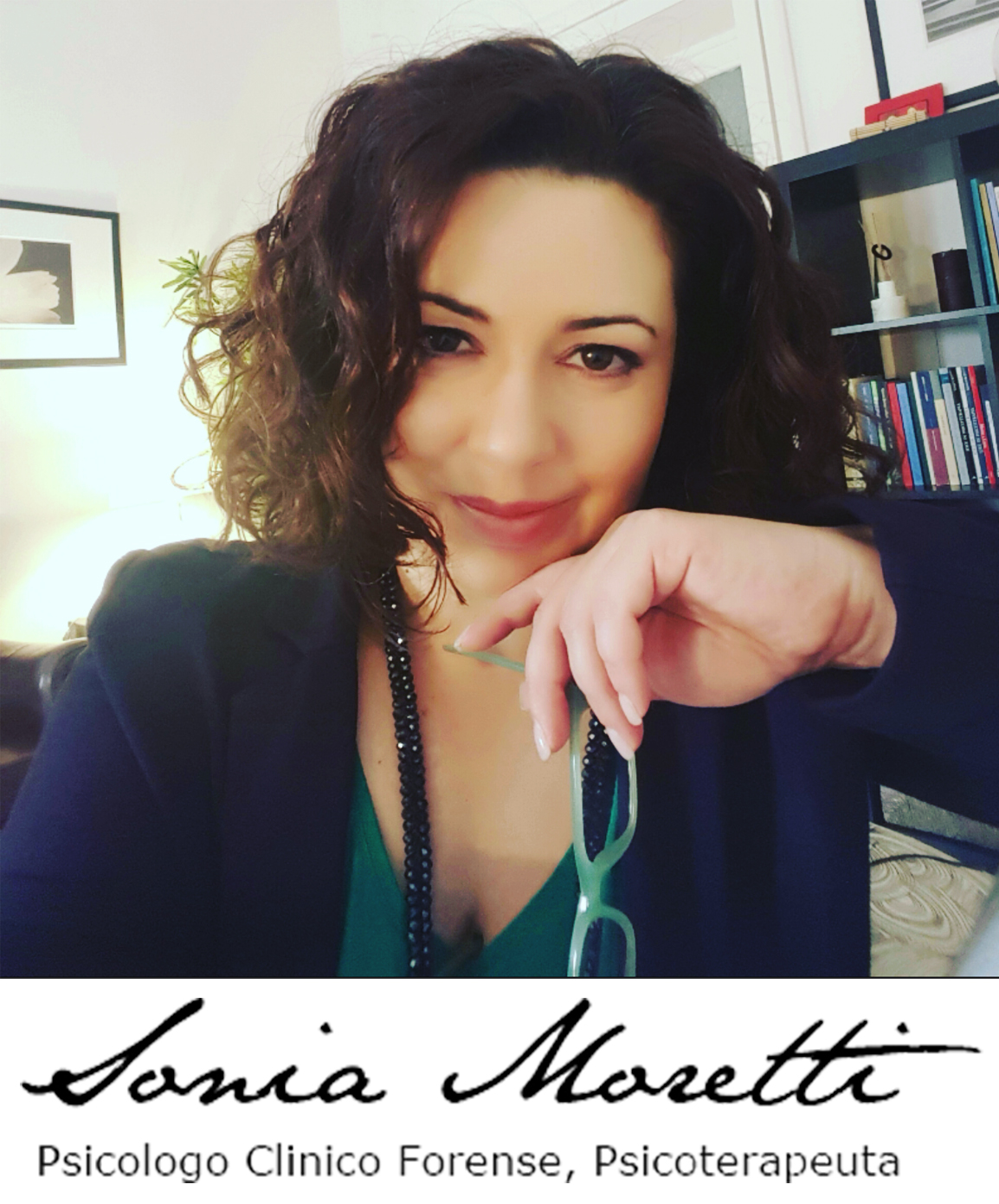 Dr.ssa Sonia Moretti Psicoterapeuta