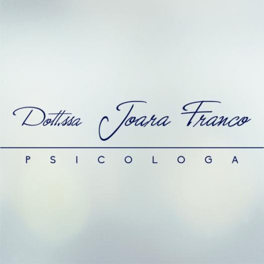 Dr.ssa Joara Franco Psicologo