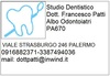 Dr. Francesco Patti Dentista