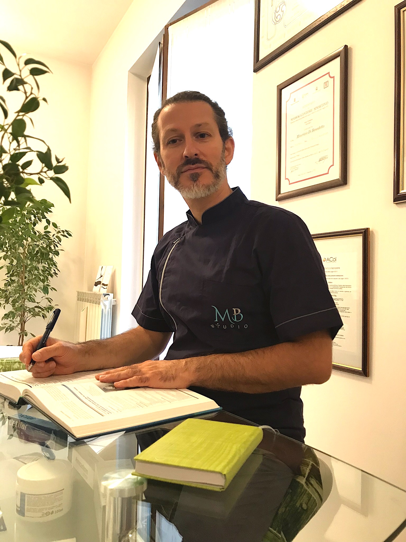 Dr. Maurizio Di Benedetto Fisioterapista