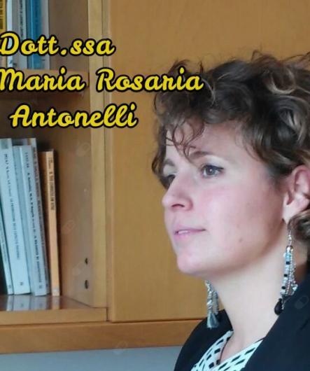 Dr.ssa Maria Rosaria Antonelli Psicoterapeuta