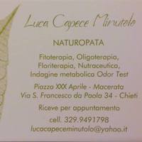 Dr. Luca Capece Minutolo Naturopata