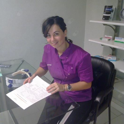 Dr.ssa Marianna Mattioli Dentista