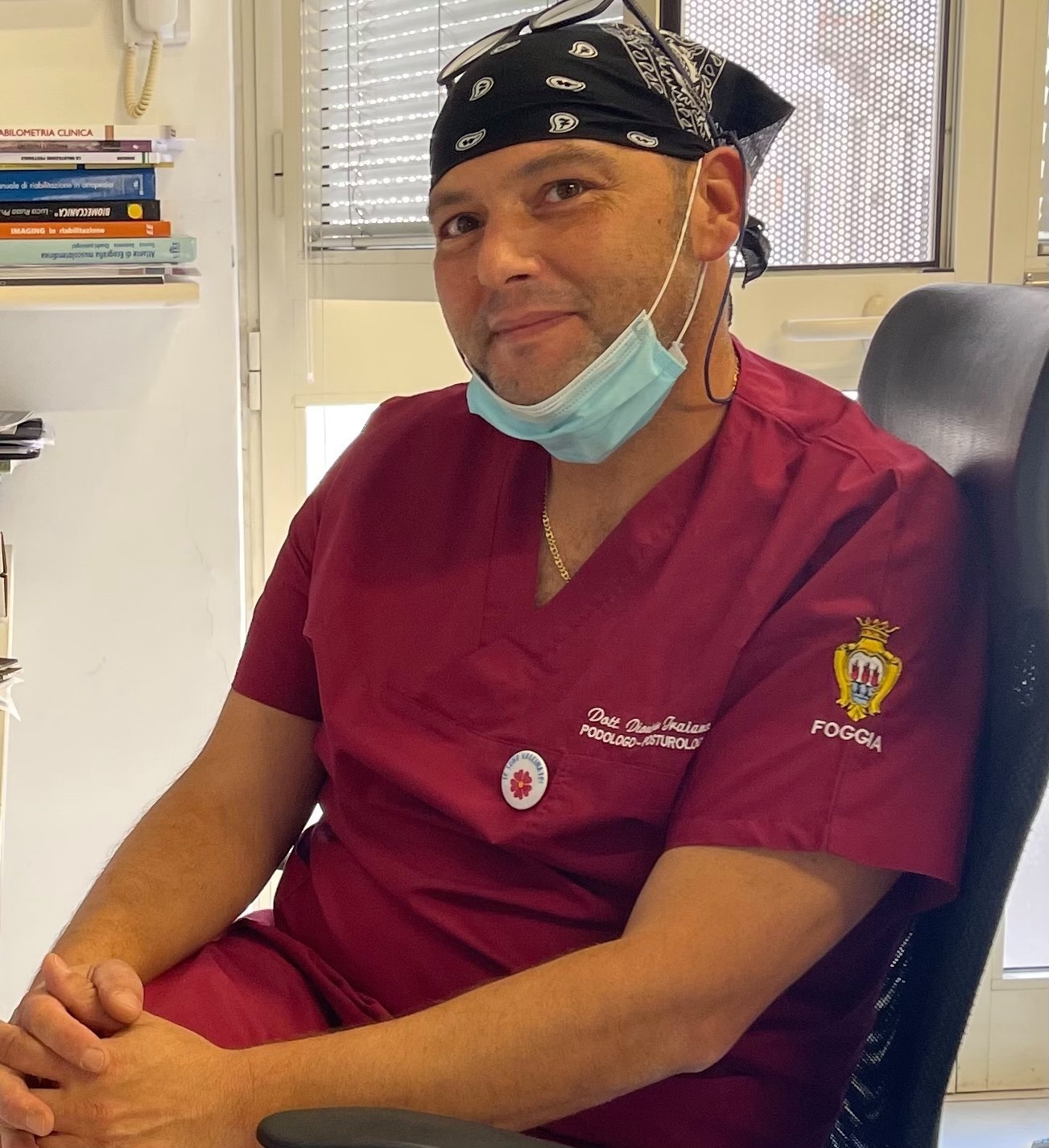 Dr. Dionisio Traiano Podologo