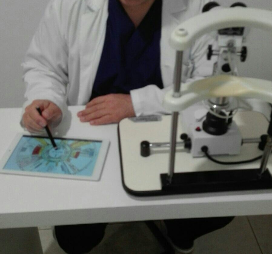 Dr. Matteo Bellini Iridologo