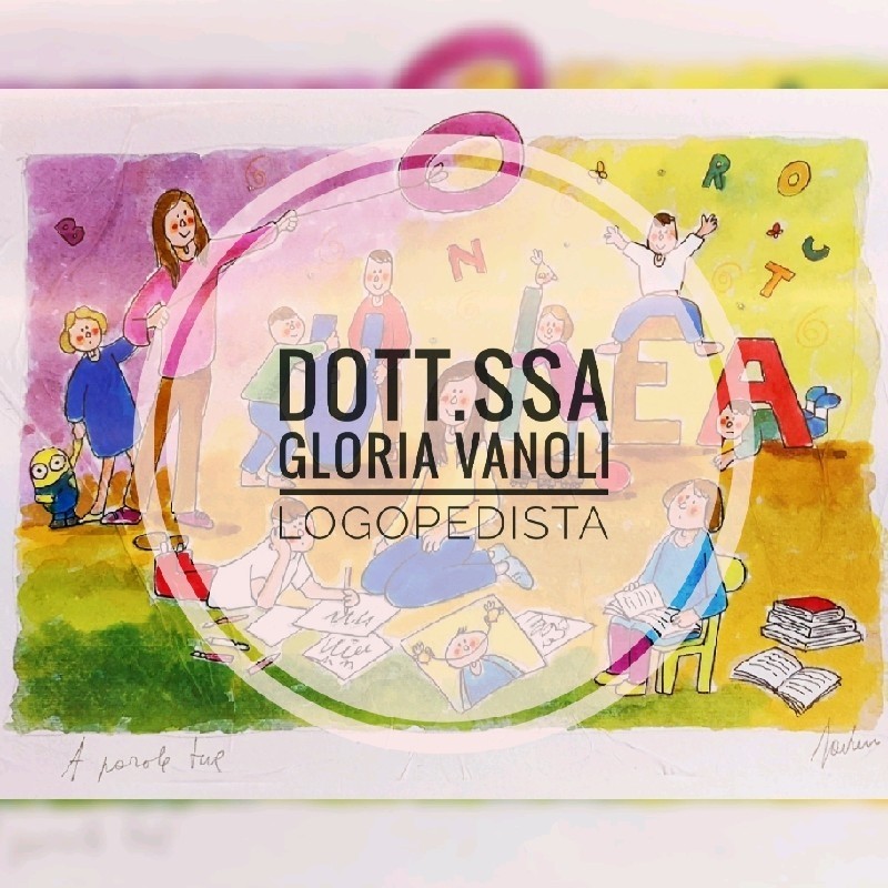Dr.ssa Gloria Vanoli Logopedista